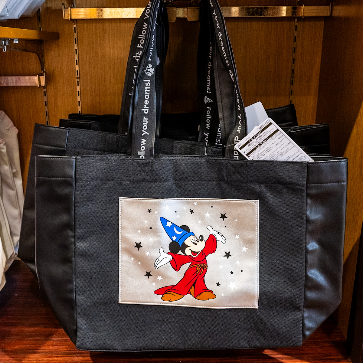 トートバッグ、ショルダーバッグ、ポーチ！東京ディズニーランド