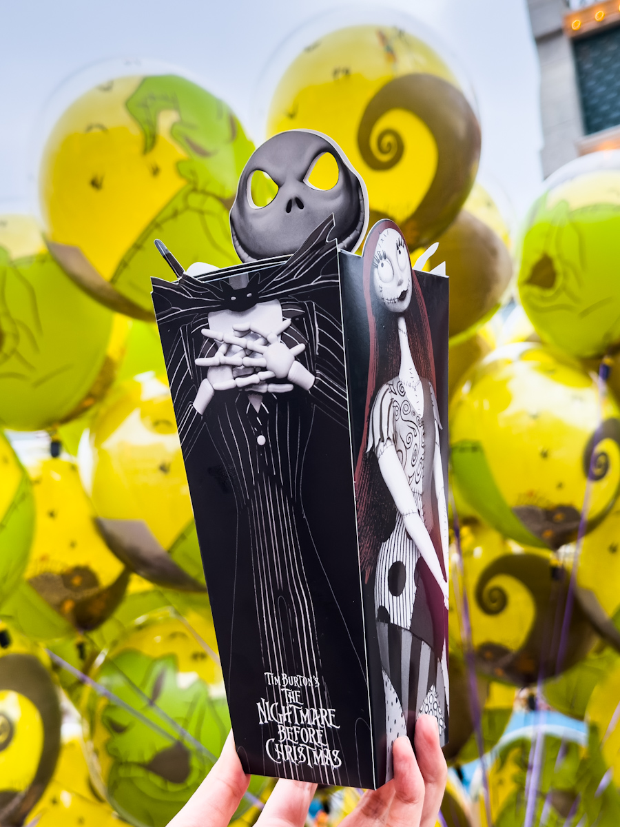 ジャックとサリーをデザイン！香港ディズニーランド・リゾート