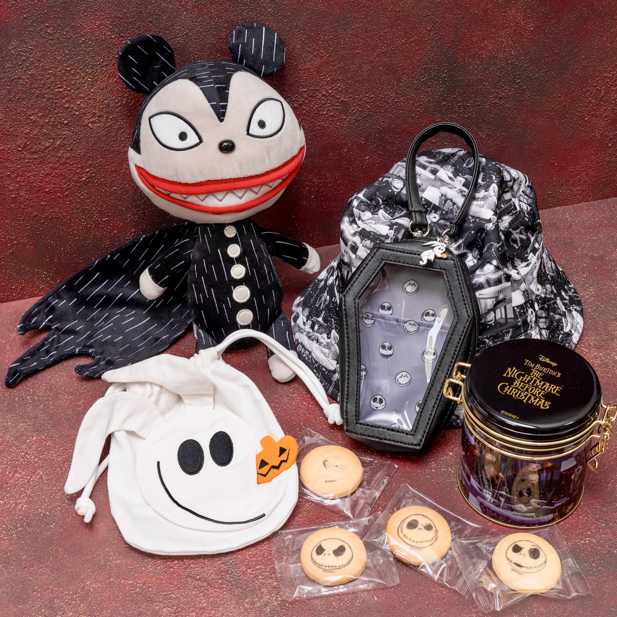 ヴァンパイア・テディやゼロデザインも！ディズニーストア『ティム