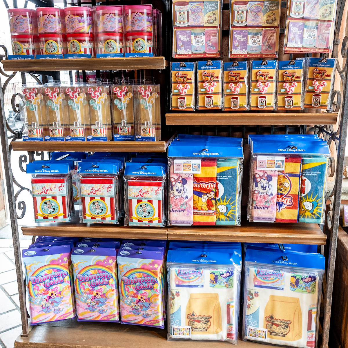 レトロかわいい！東京ディズニーリゾート グロサリーストアモチーフ