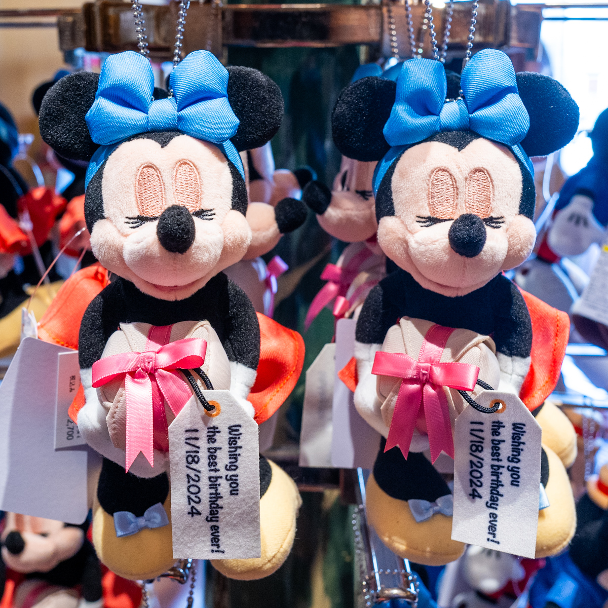 ミッキーの誕生日』デザイン！東京ディズニーリゾート｢ミッキー&ミニー