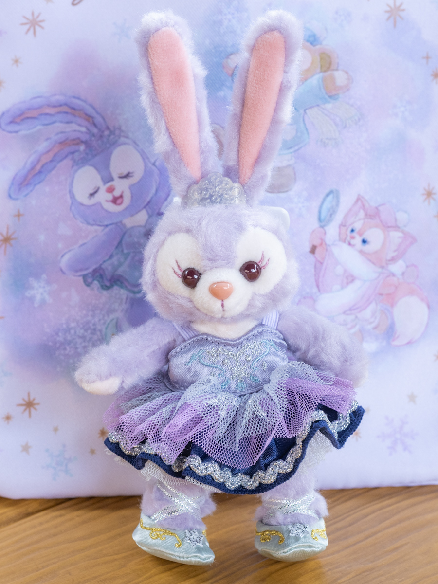 ダッフィー、ステラ・ルー、リーナ・ベル！東京ディズニーシー