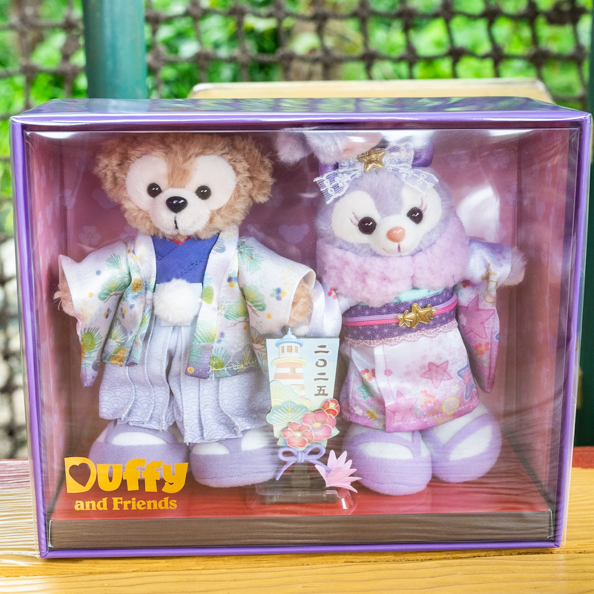 和装姿のダッフィーとステラ・ルー！東京ディズニーシー2025