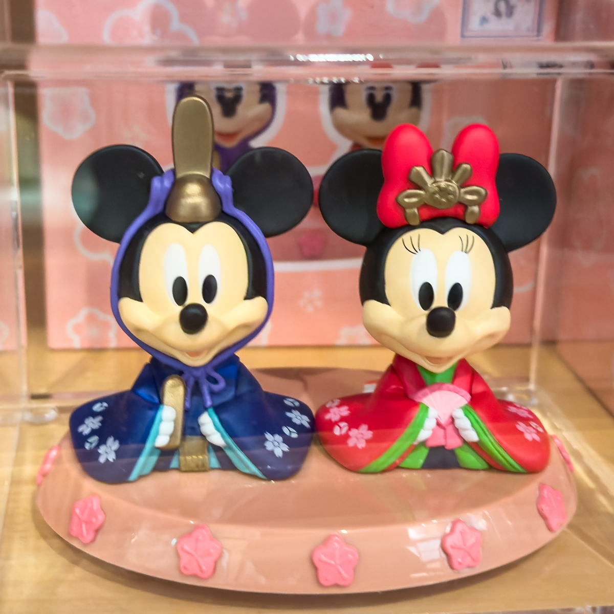 ディズニー リゾート ひな人形 5人飾り 雛人形 ミッキー ミニー 楽天
