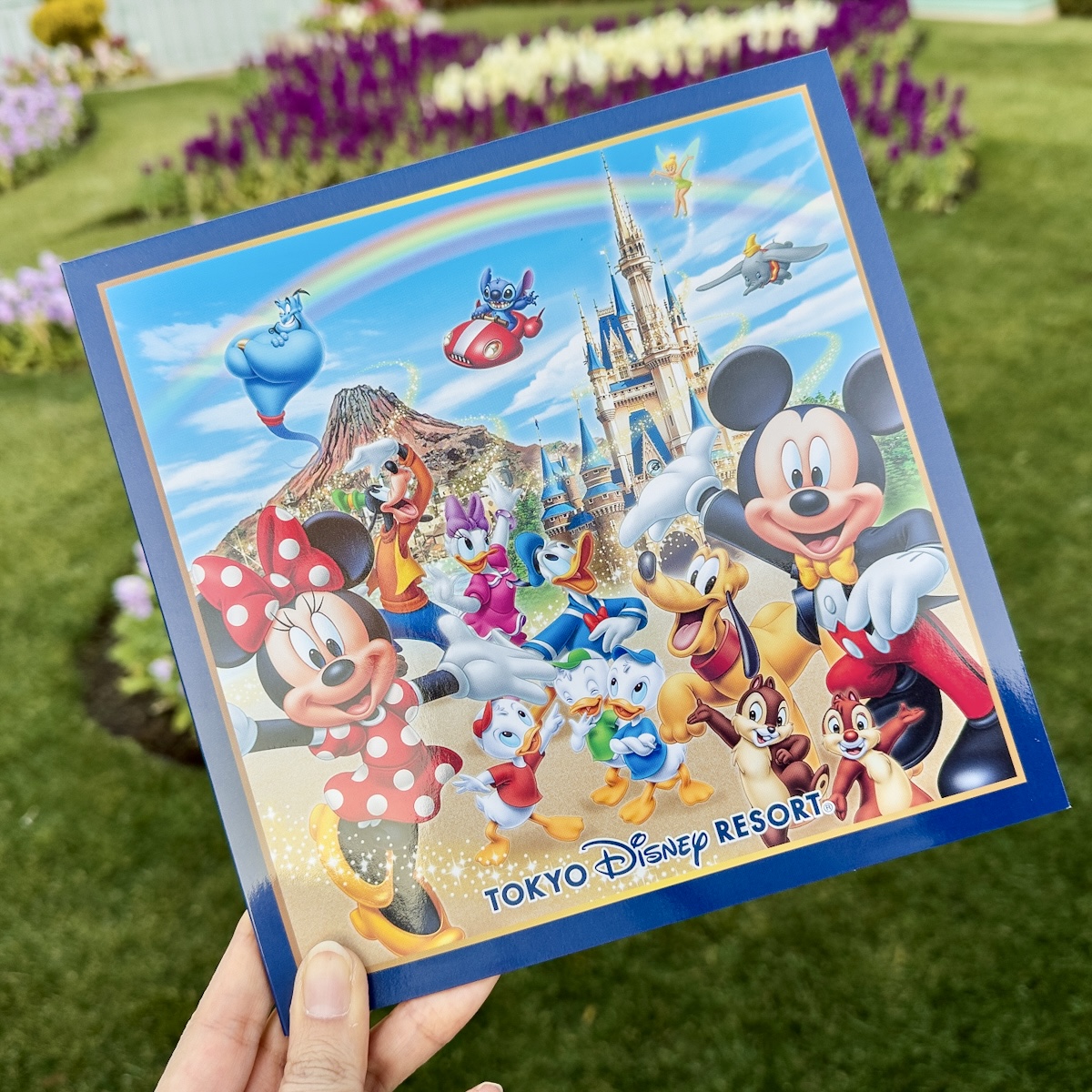 イッツ・ア・スウィーツフルタイム！のミッキー&フレンズフォト付き