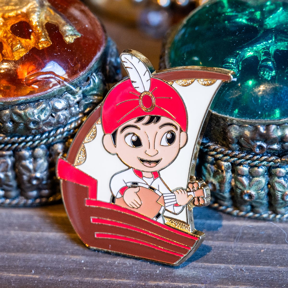 チャンドゥ&シンドバッド登場！東京ディズニーシー「アブーズ