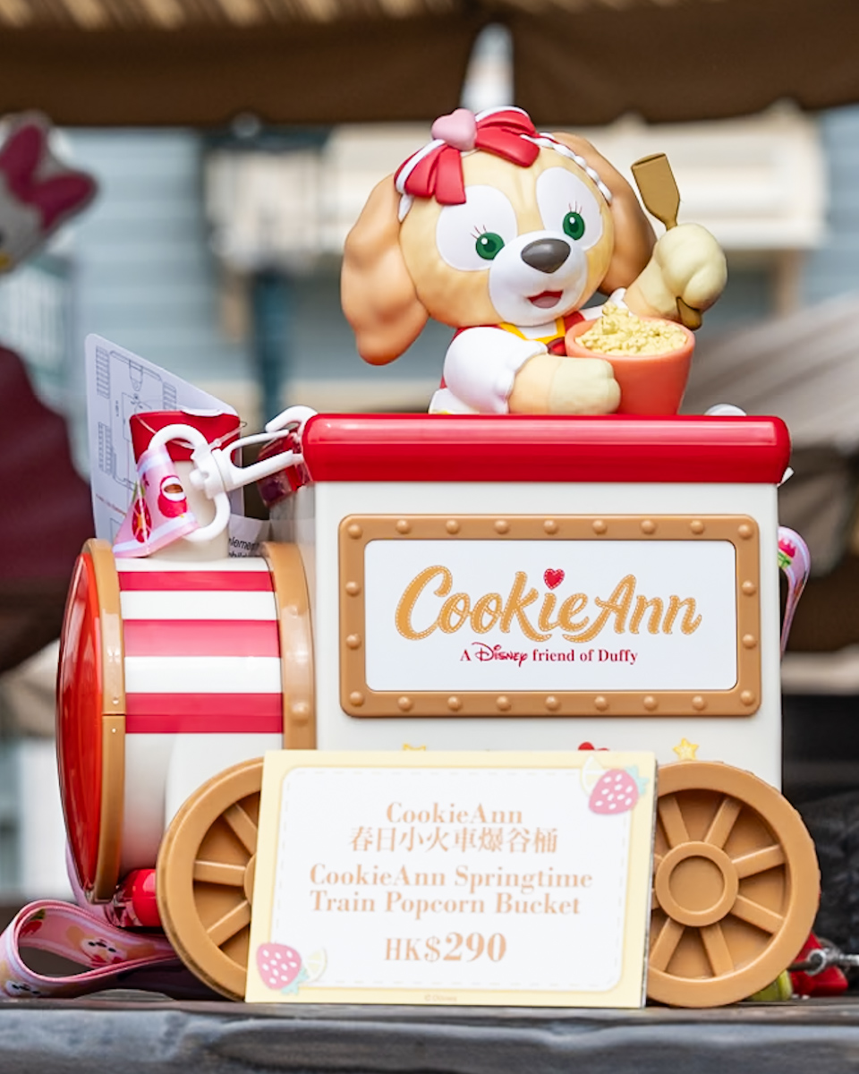 クッキー・アンデザイン！香港ディズニーランド「ダッフィー&フレンズ