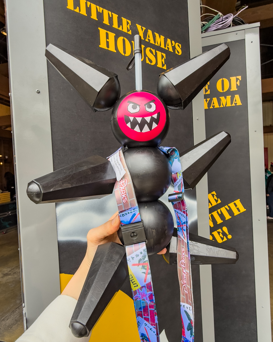 メガボットを再現！ディズニー・カリフォルニア・アドベンチャー