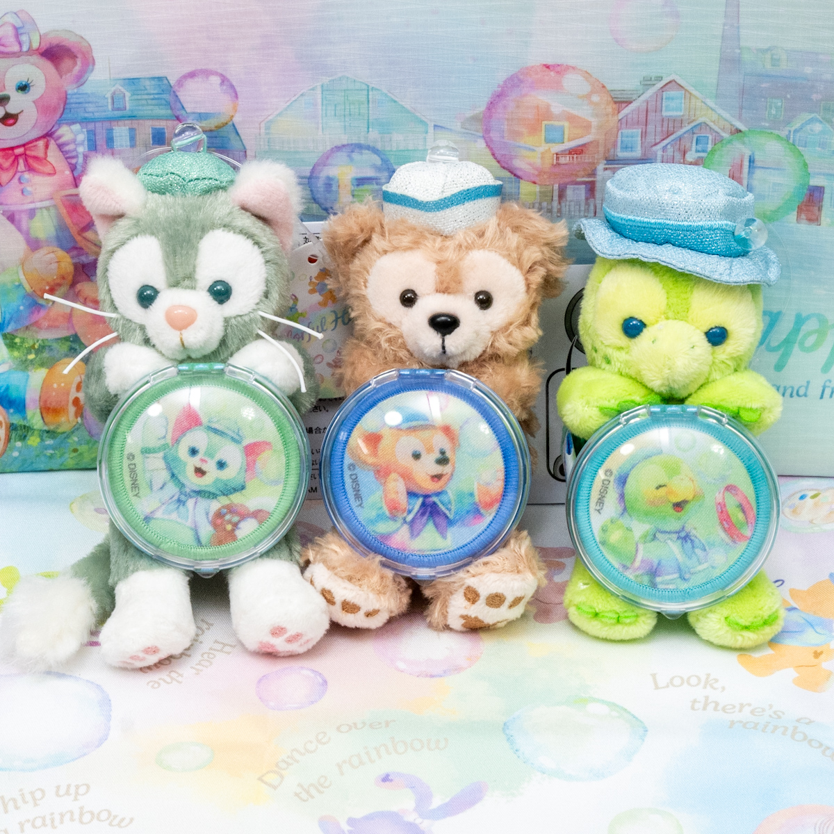 シャボン玉デザイン！東京ディズニーシー「ダッフィー＆フレンズ20周年