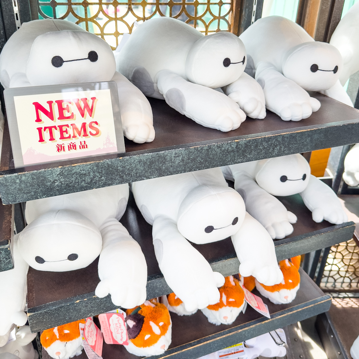 ふわふわの抱き心地！東京ディズニーリゾート『ベイマックスだき