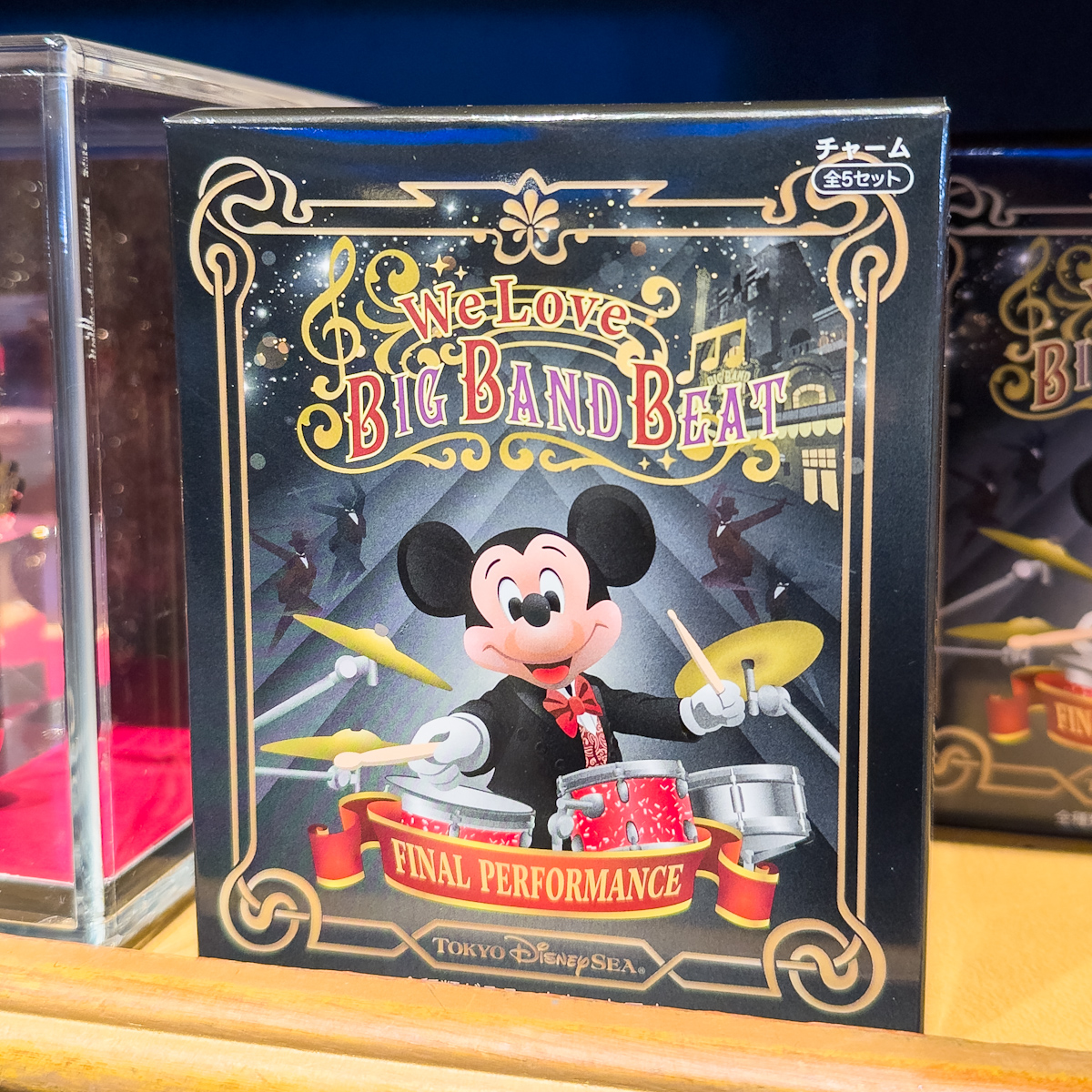 フィナーレを迎えるビッグバンドビートデザイン！東京ディズニーシー