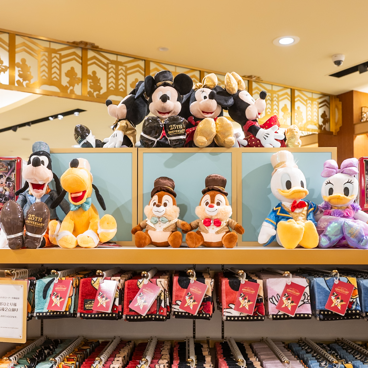 ハリウッドをモチーフにした店舗ならではのデザイン！「ディズニー