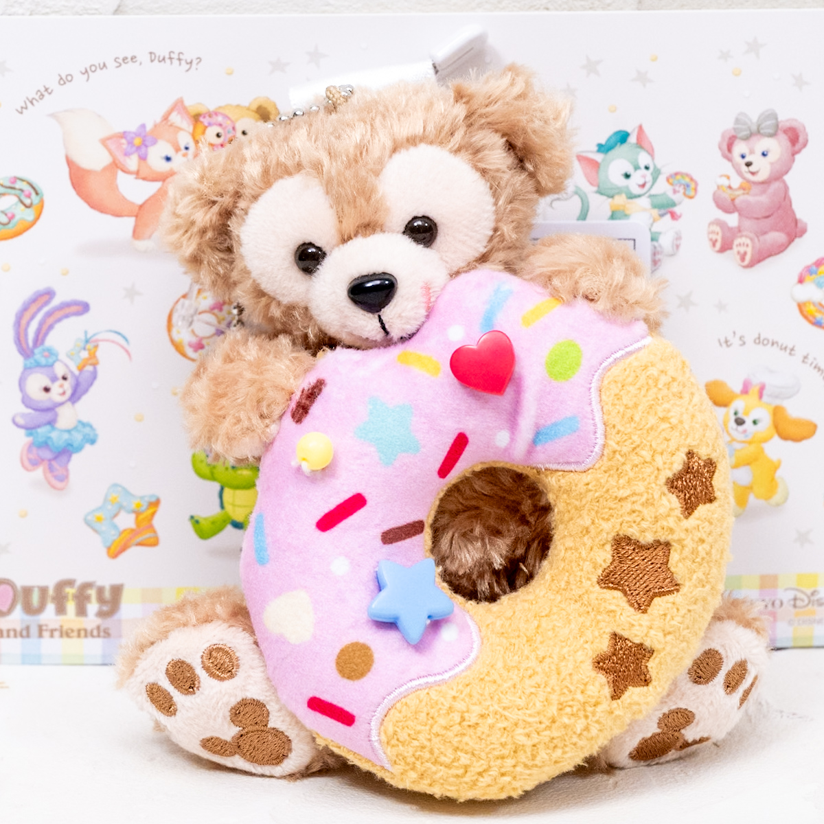 カラフルなドーナツデザイン！東京ディズニーシー「ダッフィー