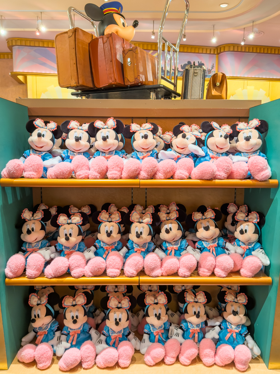 ぬいぐるみ＆ルームウェア！東京ディズニーランド 