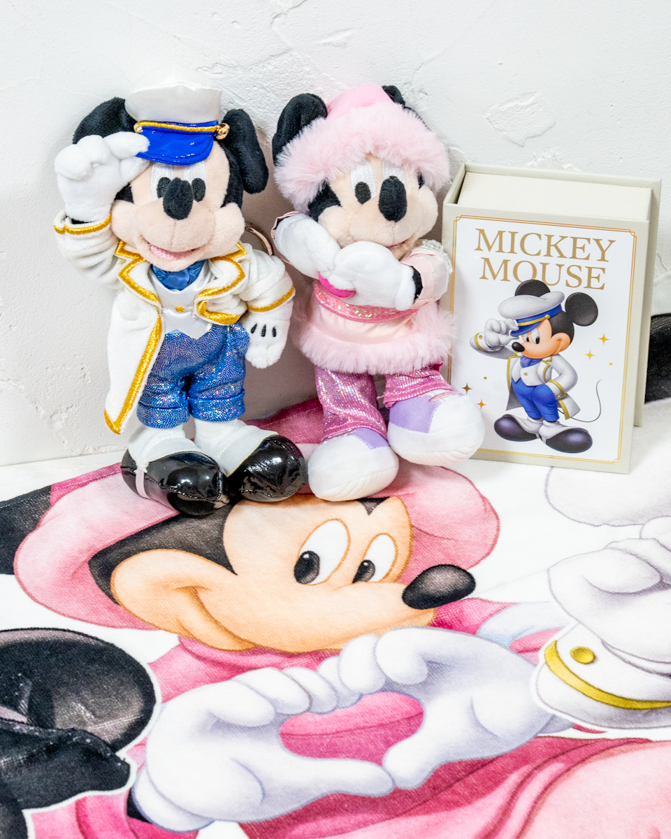 新品☆ ぬいぐるみ ミッキー ミッキーの誕生日 Mickey Film Collection