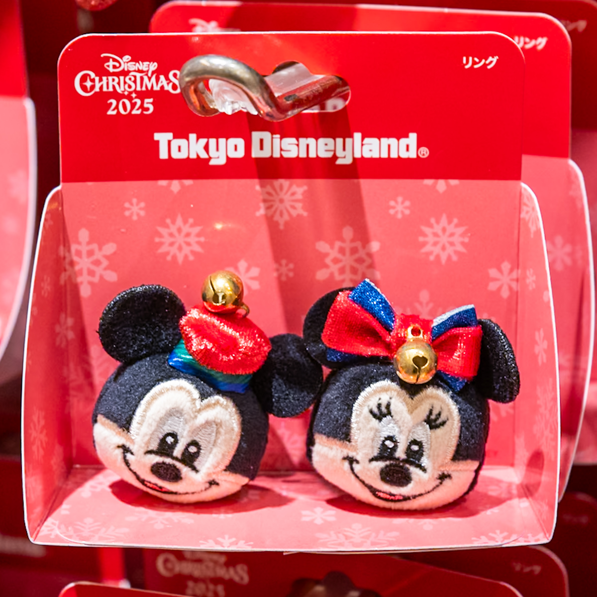 ぬいぐるみバッジ、リングセット！東京ディズニーリゾート