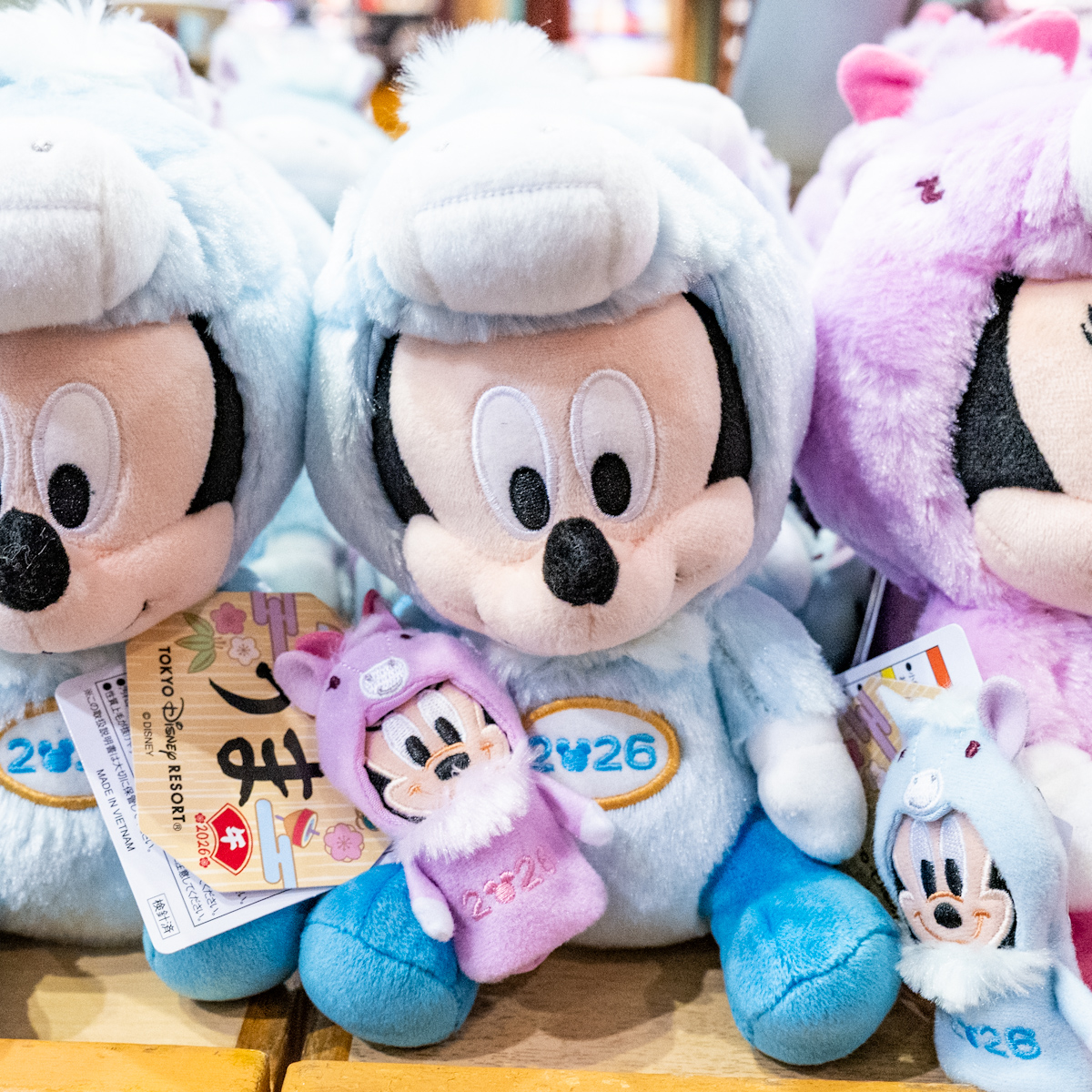 2026年の干支である”午（うま）”になりきったミッキーたち！東京