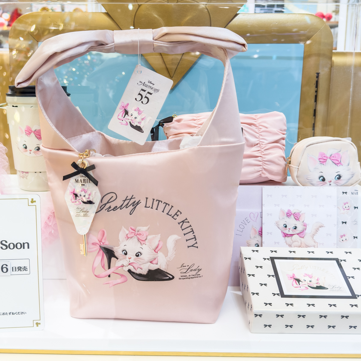 子ネコのマリーをデザイン！ディズニーストア『おしゃれキャット』公開