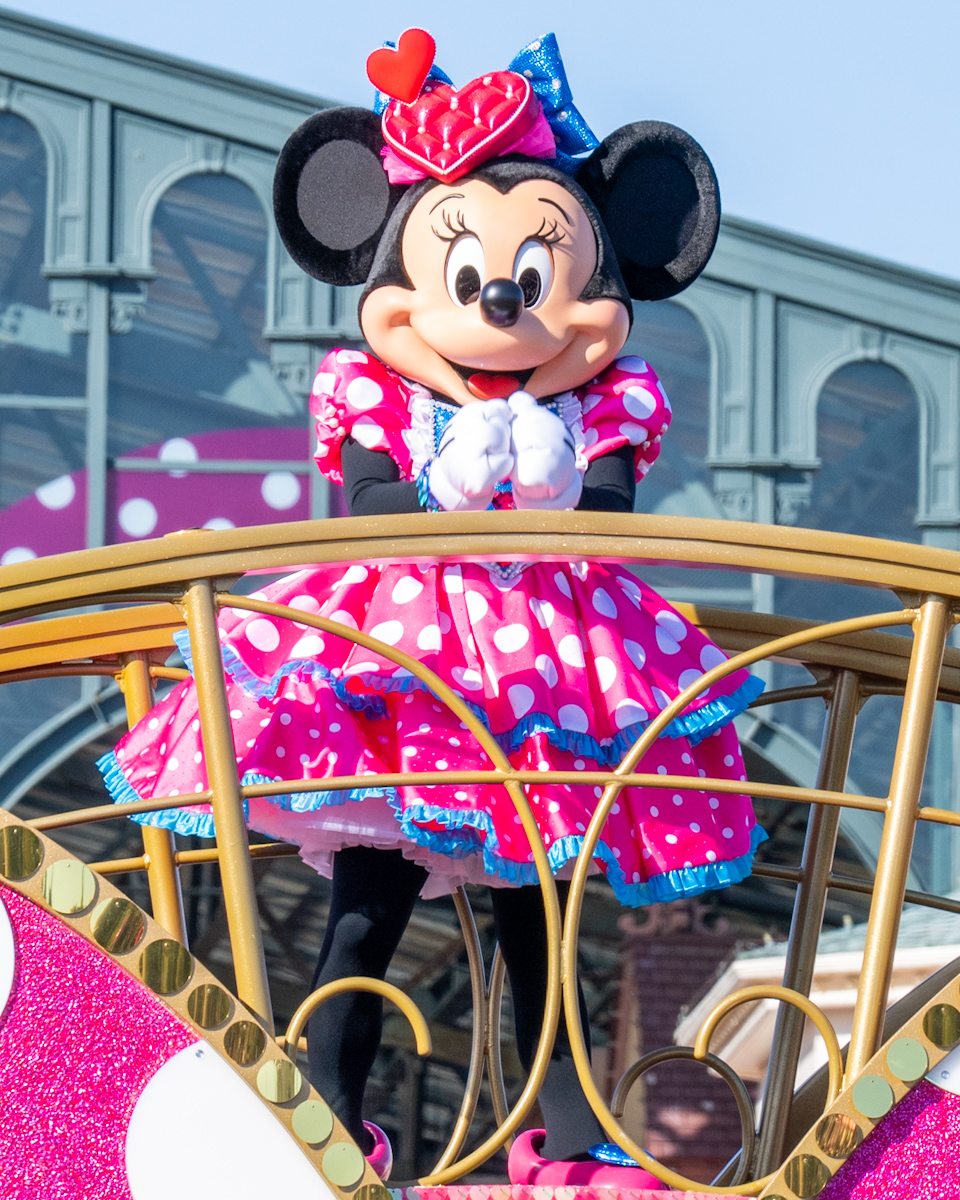 ミニーモチーフがいっぱい！チックタック・ダイナー「ディズニー