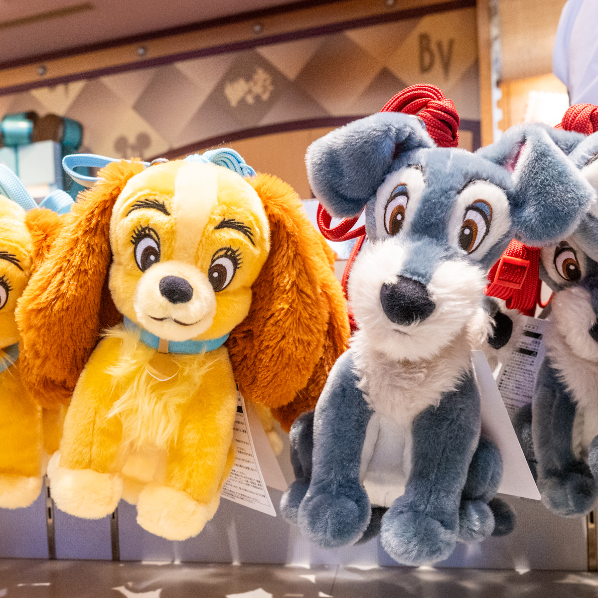 レディ、トランプデザイン！東京ディズニーランド『わんわん物語