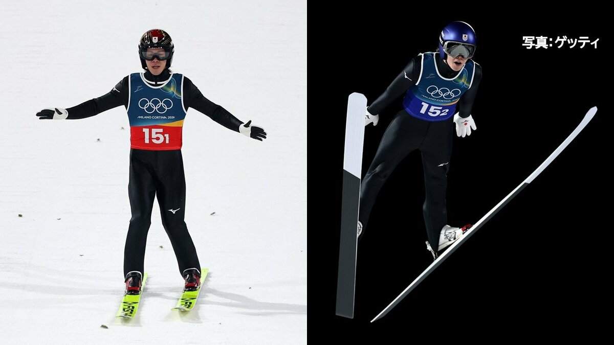 これがオリンピック」二階堂蓮選手の大ジャンプが幻に…小林陵侑選手は3