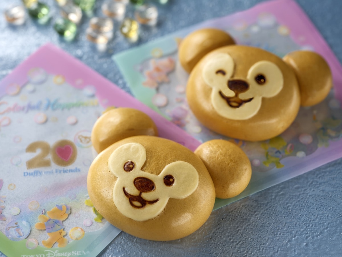 ダッフィーの20周年メニューが登場！初登場の「ダッフィーまん」や