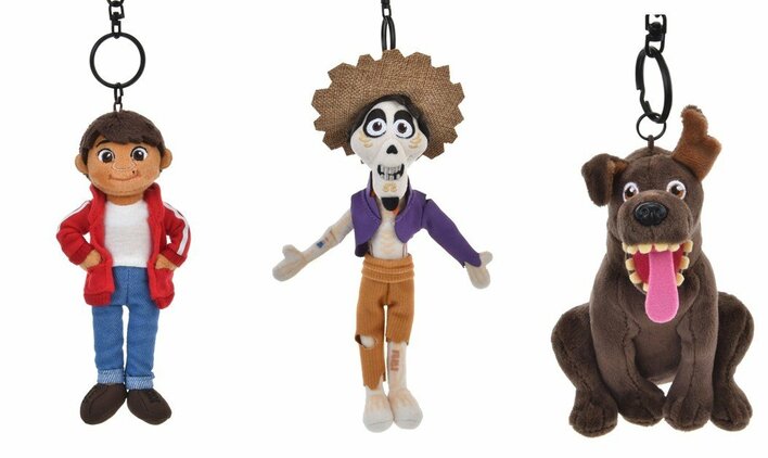 ディズニー 『リメンバー・ミー』の新グッズが登場！刺しゅうデザイン