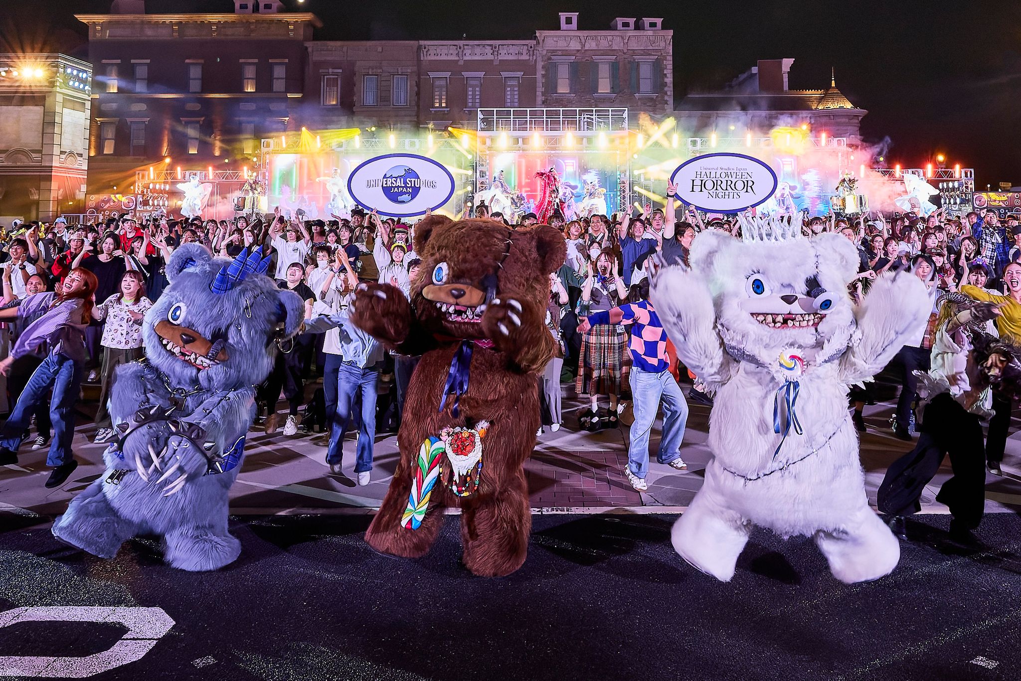 USJハロウィン先行レポ】『ハミクマ』やゾンビのホラーナイト“熱狂