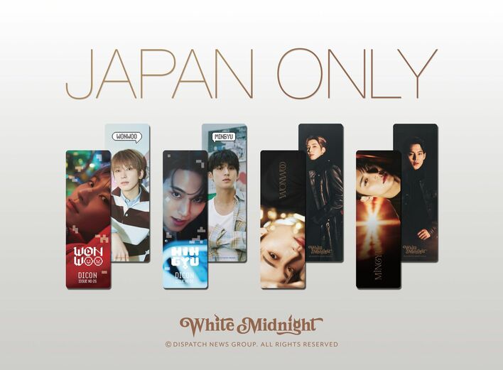 SEVENTEENウォヌ＆ミンギュの最強ケミ写真集「DICON VOLUME N°26」発売