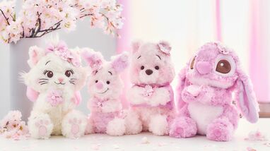 プーさんが桜色に！ディズニー桜コレクションが登場 大活躍間違いなし