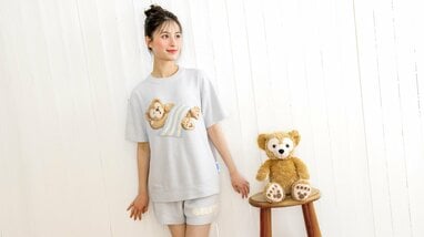 ダッフィー×ジェラピケ もふもふグッズ新登場 ルームウェアやポーチ