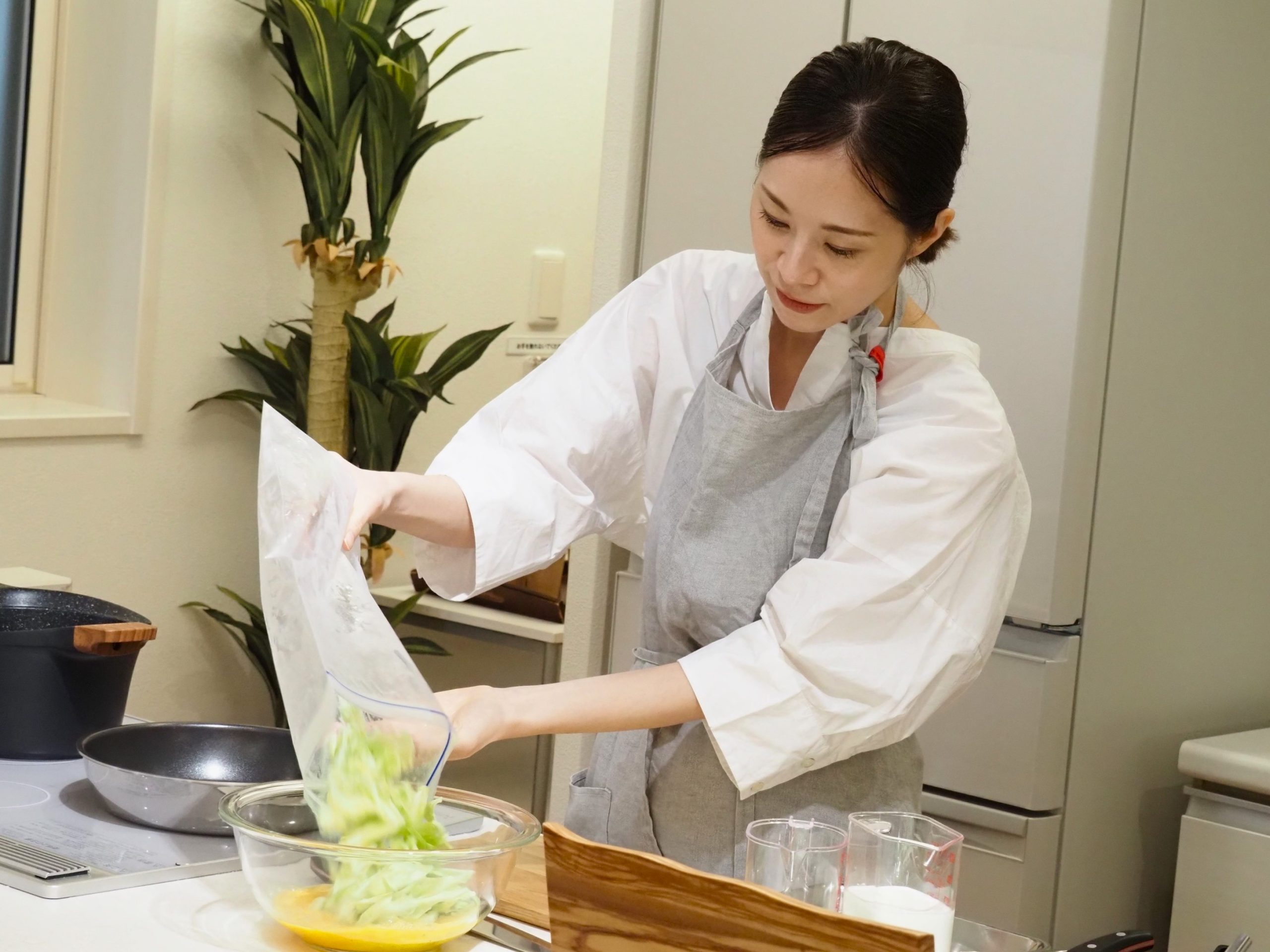 冷蔵庫新商品紹介＆家電商品体験会を取材！野菜を砕く「できちゃうV