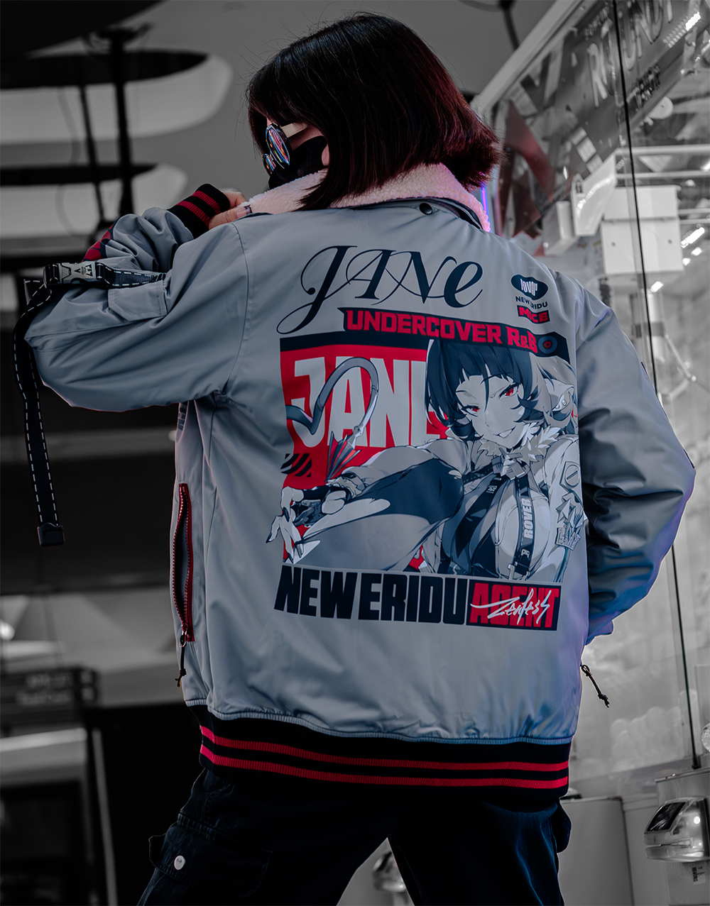ZZZ Jane Doe Bomber Jacket – M.RAGE x HoYoverse Official Collab