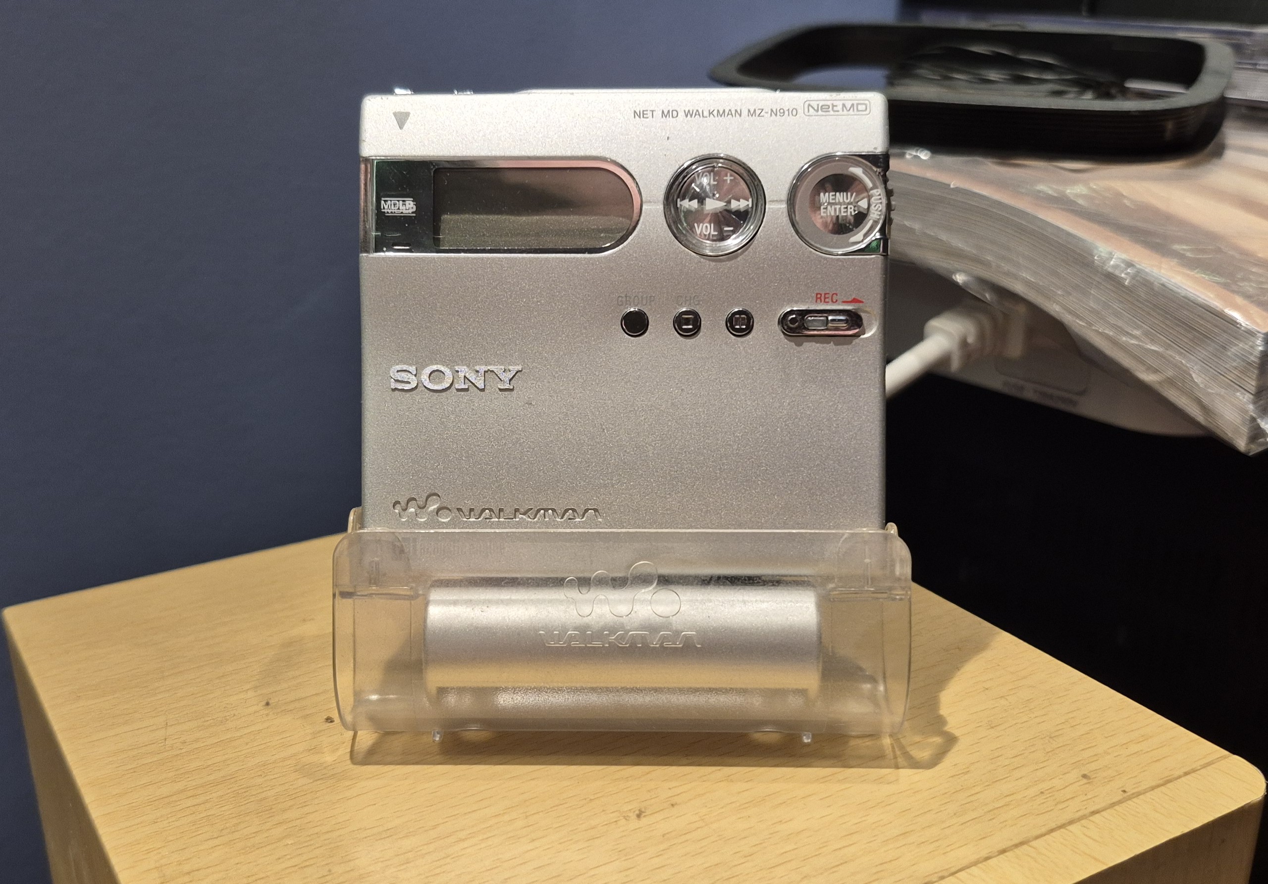 Review - Sony MiniDisc Recorder MZ-N910 | MDCon