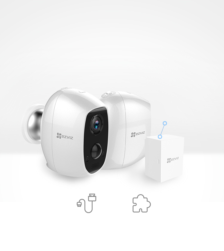EZVIZ C3A - HD 1080p Wire-Free Security Camera