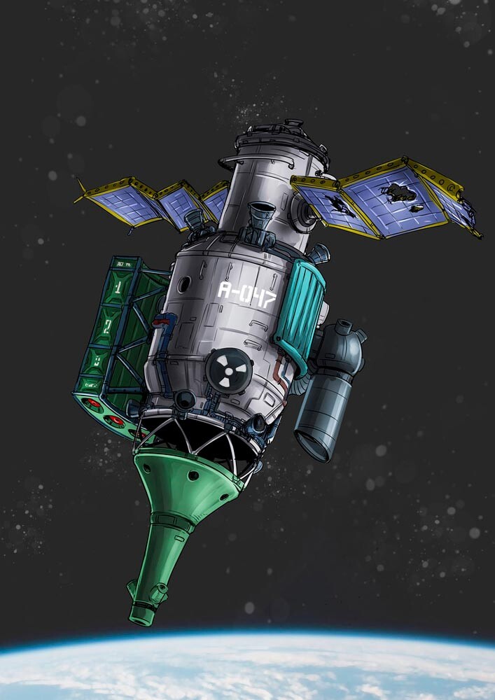 仮想のソ連の宇宙開発アート（写真特集） - ロシア・ビヨンド