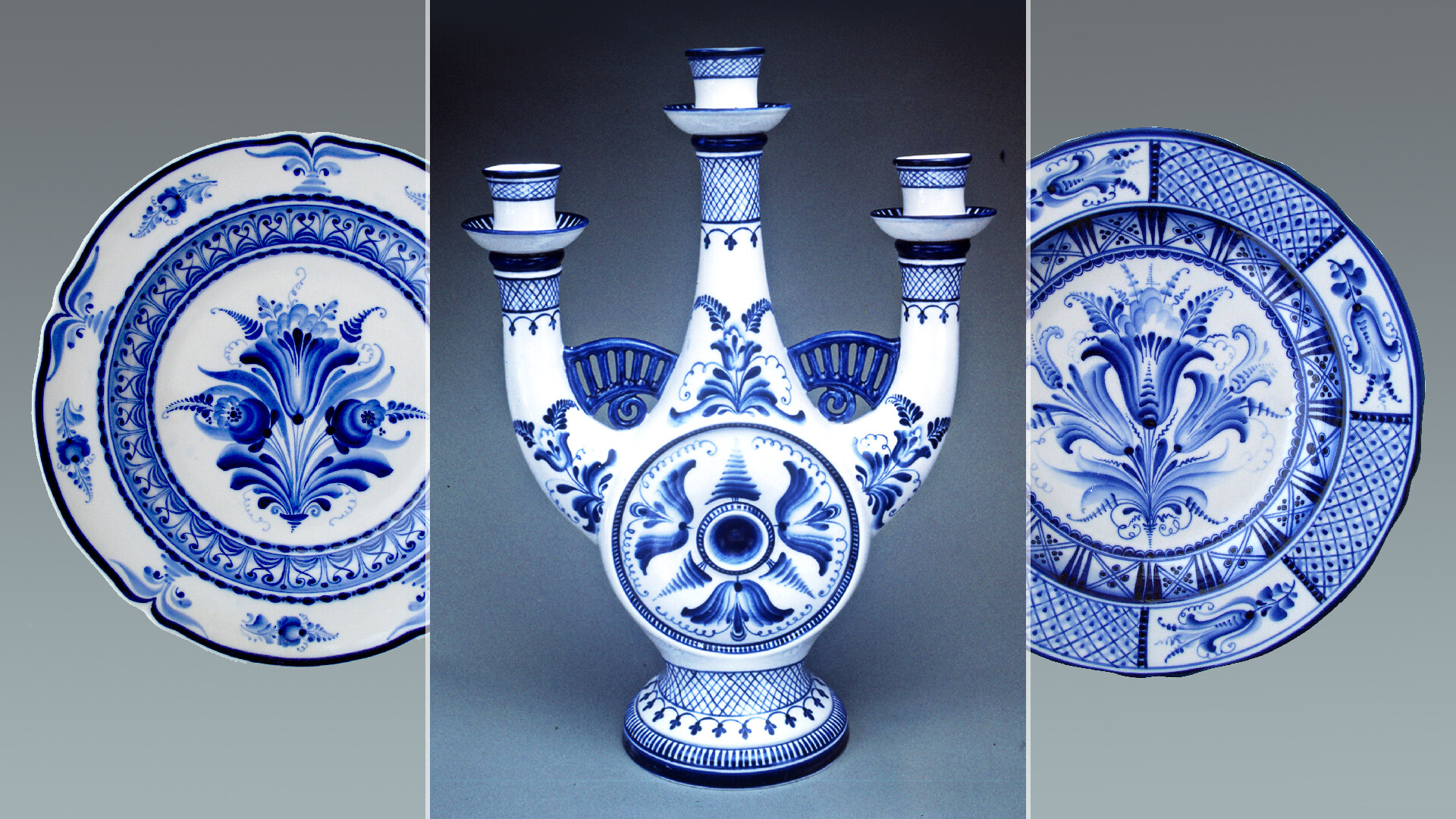 白地に藍色の「グジェリ」：ロシア伝統の陶器について知っておくべきすべて