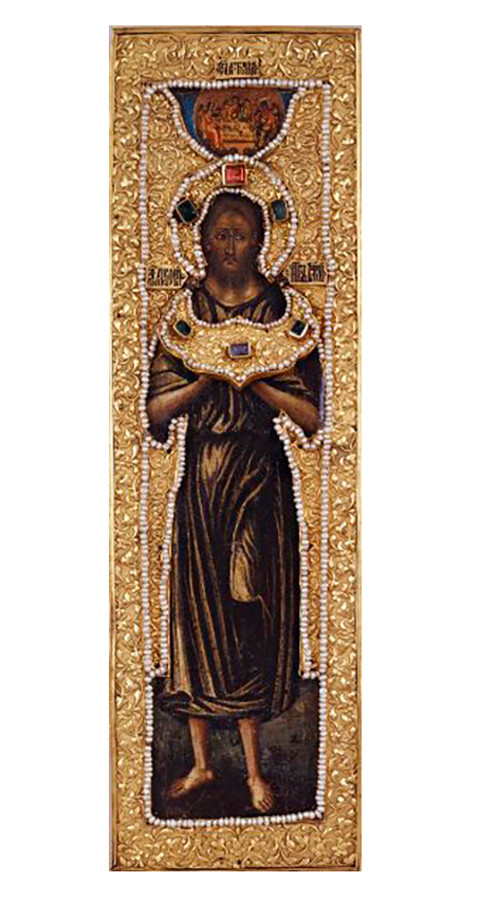 ロシアのイコンに使われた、もっともな高価なリザ8選