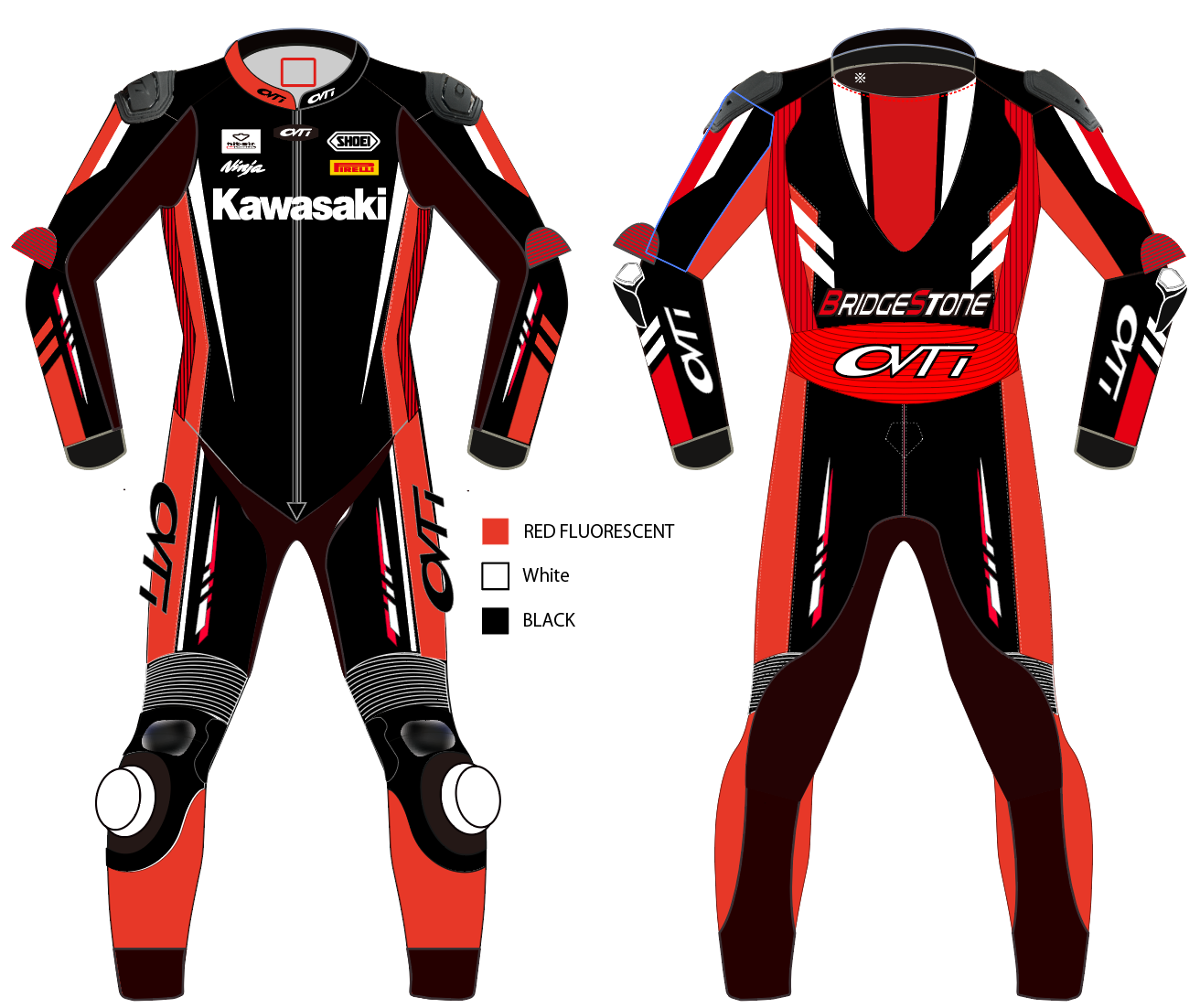 MFJ公認 OVTIカスタムレーシングスーツ | コーティング/サス