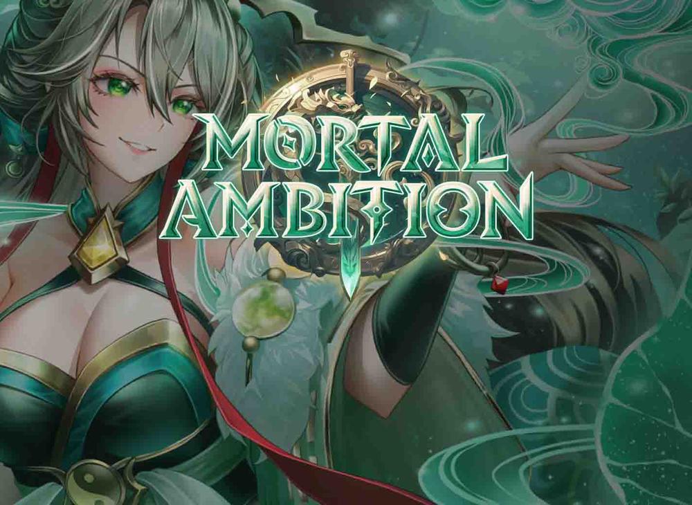 Grand Archive TCG Reprints Real Value With Mortal Ambition: Alter