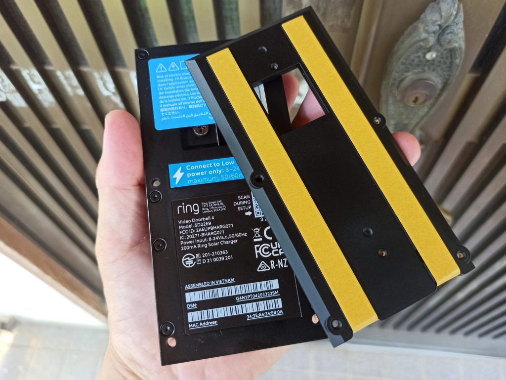 玄関の来客応対も遠隔化～スマートドアベル「Ring Video Doorbell 4