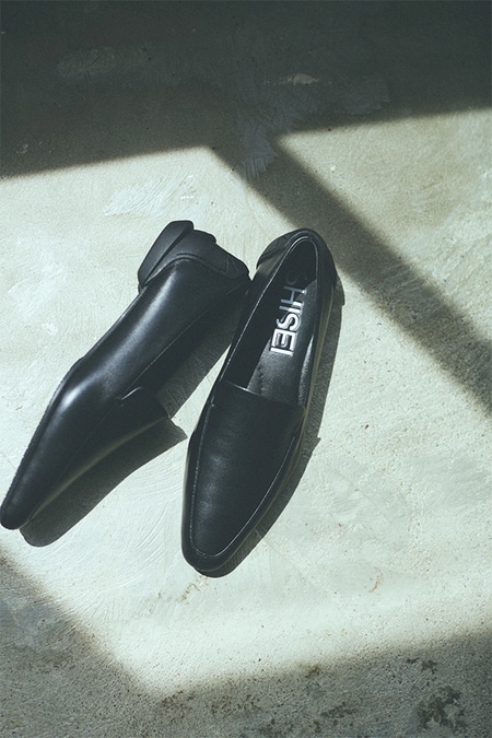 SHISEIのソフトローファーを編集部で着比べ隊！ | mi-mollet STORE