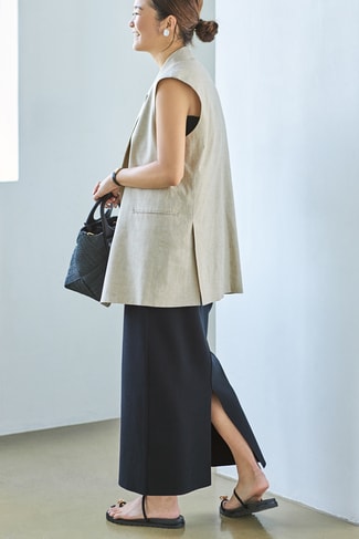 ビームス人気ディレクター目黒越子さん流「シンプル服をアップデート