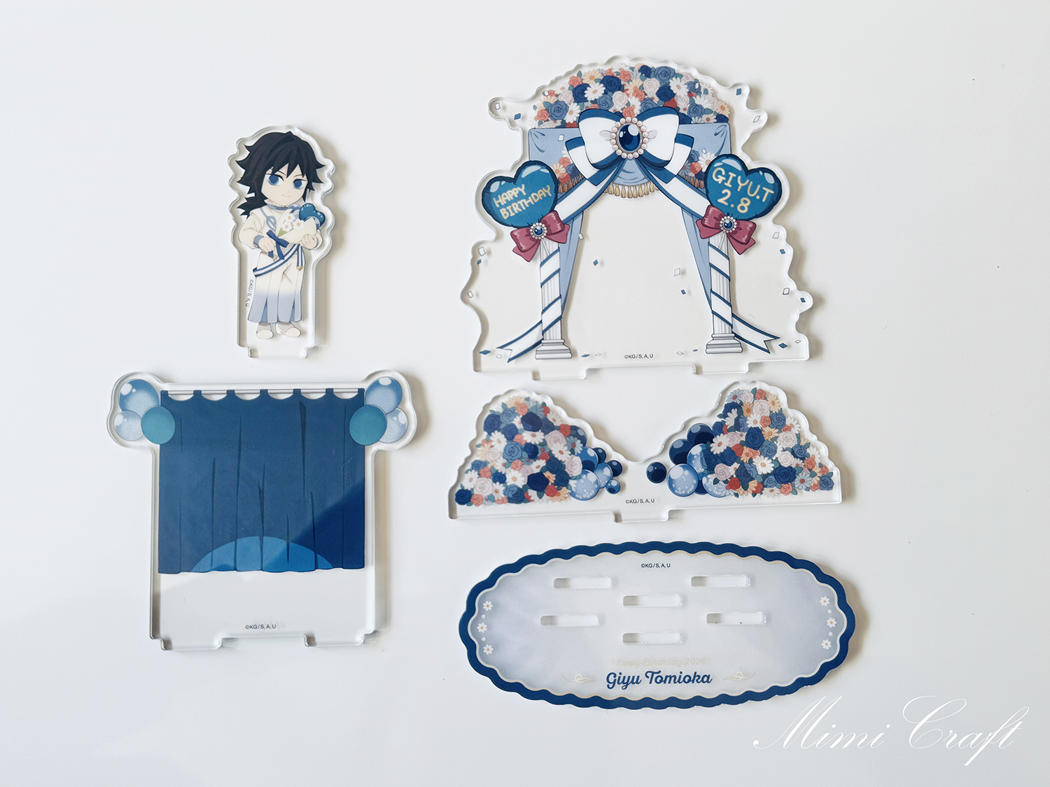 義勇さんのお誕生日BOX2026が届いたよ！【ボックス特典のグッズも紹介