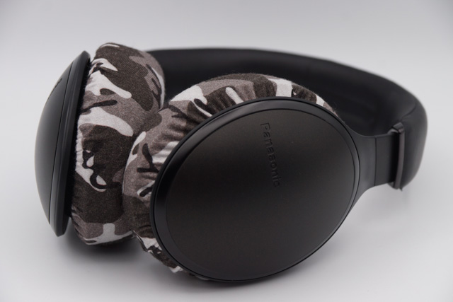 Panasonic RP-HD600Nのイヤーパッドを修理する場合