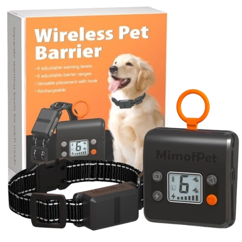 充電式ワイヤレスドッグフェンス｜トレーニングカラー｜キャットバリア