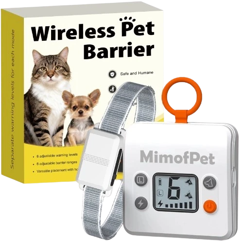 充電式ワイヤレスドッグフェンス｜トレーニングカラー｜キャットバリア