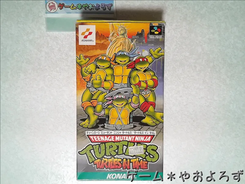 T.M.N.T. タートルズ イン タイム 【ゲーム備忘録】 | ゲーム＊やお
