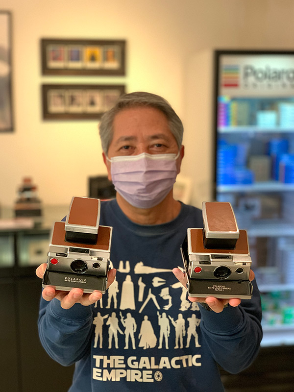 Revive Your Polaroid SX-70 With the All-New Camera Repair Service!