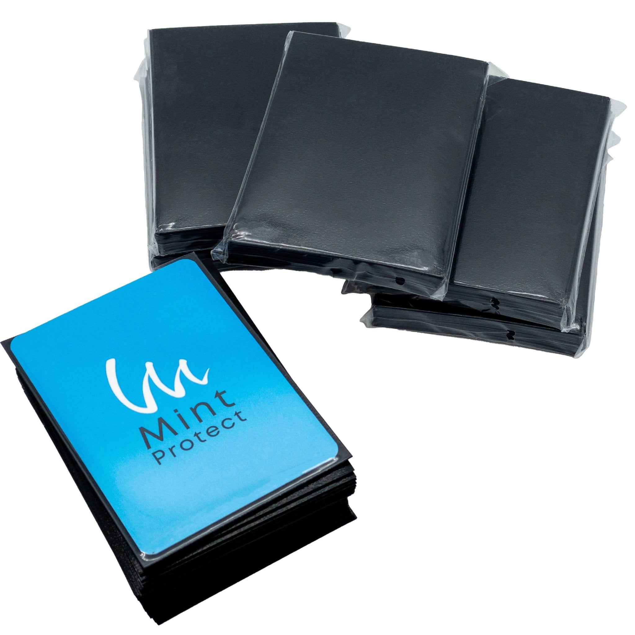 さらさらスリーブ レギュラーサイズ【300枚】 エンボス加工 (ブラック